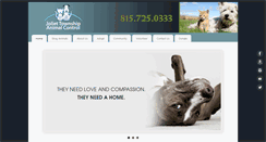 Desktop Screenshot of joliettownshipanimalcontrol.net